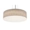 Afx Anton 24in. LED Pendant, Satin Nickel Finish, Jute Shade ANP2432L5AJUDSN-JT - alternate 1